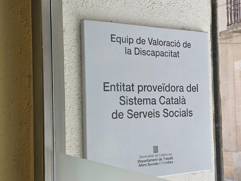 Un ordinador no ha de fer les valoracions de discapacitat i dependència.